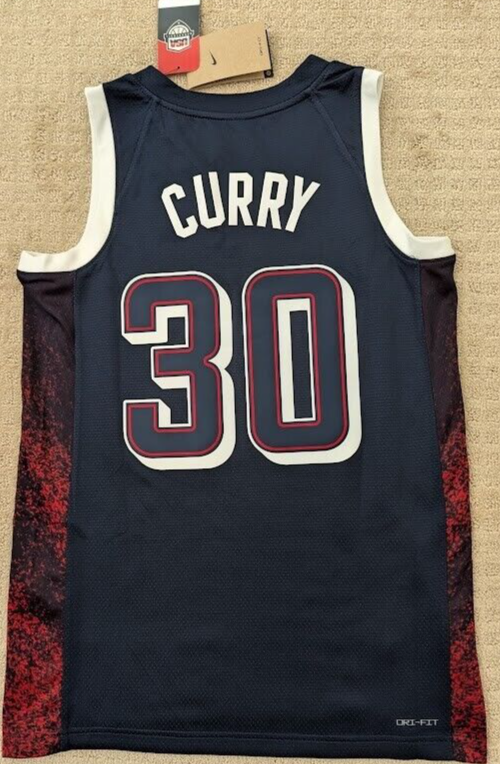 USA StephenCurry スイングマンジャージ　カリー Men's USA Basketball Nike Unisex 2024 Swingman Curry 30