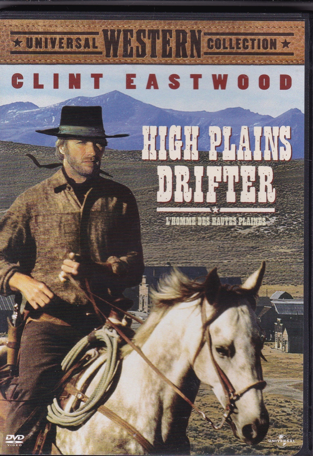 High Plains Drifter (DVD) Clint Eastwood Verna Bloom Mariana Hill Mitchell Ryan