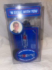Limited Edition  Nsync With You  Lance Bass Bear Plush Sealed In Case