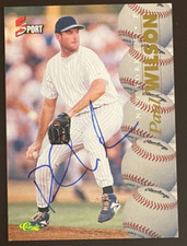 PAUL WILSON SIGNED 1995 Classic 5 Sport CARD ~ AUTHENTIC