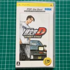 Initial D Street Stage Best PSP Japanese from japan