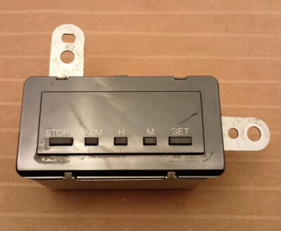 Stopwatch Digital Clock Alarm 12v OEM for 91-94 Toyota Land