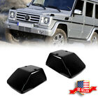 Smoked Lens Front Turn Signal Lamp Housings For Benz W463 G500 G550 G63 Amg etc