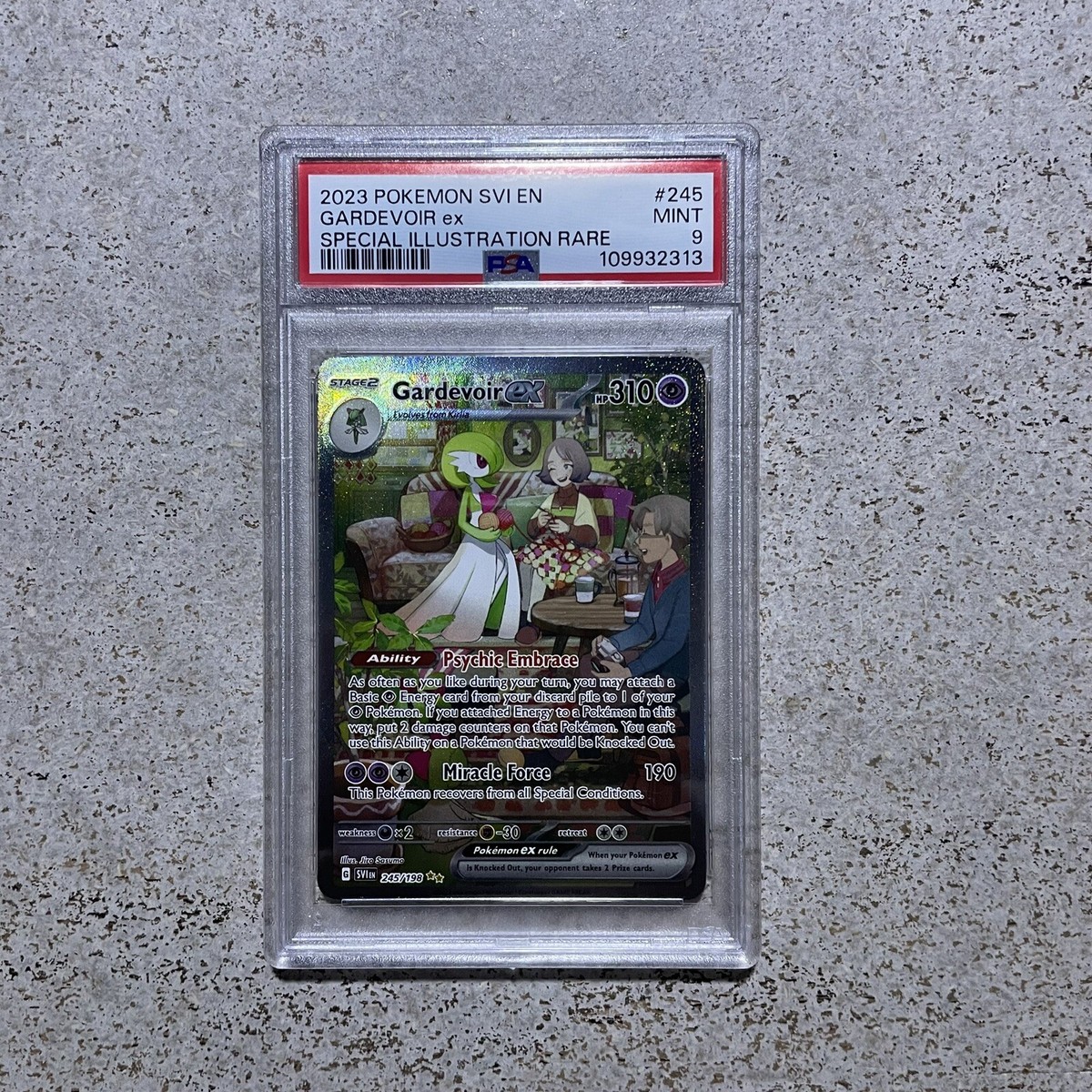 <海外版>GardevoirEX 245/198 ポケモンカード Gardevoir Ex 245/198 Scarlet Violet Special Illustration