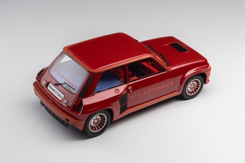 Renault 5 Turbo Blue OTTO 1/12 scale - Imagen 2 de 8