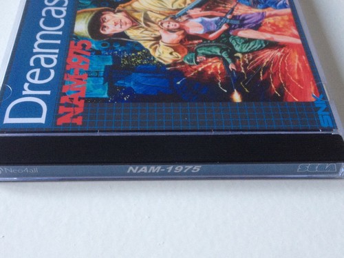 SEGA Dreamcast NAM 1975 SNK neo4all neo geo - Imagen 2 de 6