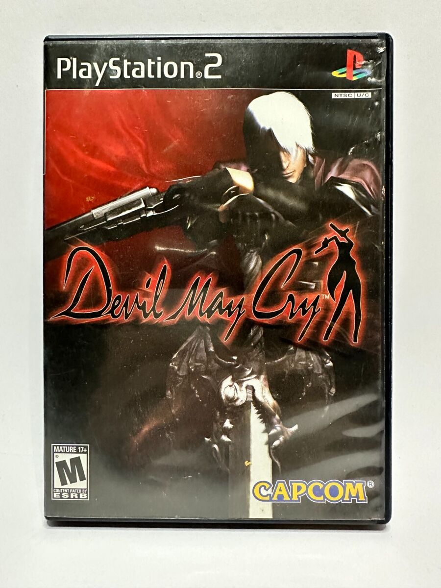 DEVIL MAY CRY (Sony PlayStation 2, PS2) Video Game Rated M Capcom  13388260041