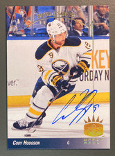 CODY HODGSON 2013-14 UD SP AUTHENTIC RETRO Autograph