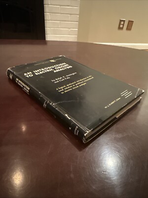 An Introduction To Electric Circuit Analysis (1961) - Electrical Engineering