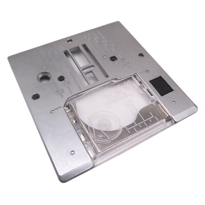 Nadelplatte und Abdeckplatte für Janome Sewist 500 625e 725s Viking 116 118 122