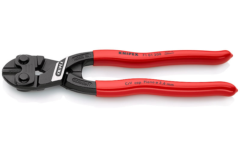 Recensione Knipex CoBolt 200mm: Il Miglior Tronchese per Bulloni e Chiodi