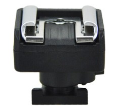 JJC MSA1 Hot Shoe Adapter for Canon Camcorder Vixia HF10 HF11 HF100 HF20 HF200