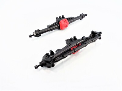 パーツ rakugaki1016 Axial Deadbolt AR44 Front Rear Axles Housings Differential SCX10