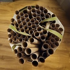 Bundle Of Empty Paper Towel/Toilet Paper Rolls
