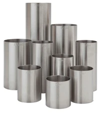 Spirit Thimble Measure Stainless Steel Wine Jigger 25/35/50/70/125/175/250ml CE