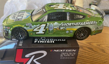 KEVIN HARVICK 1/24 -2022 4 BUSCH LIGHT FARMERS SERIAL 00001 OF 504