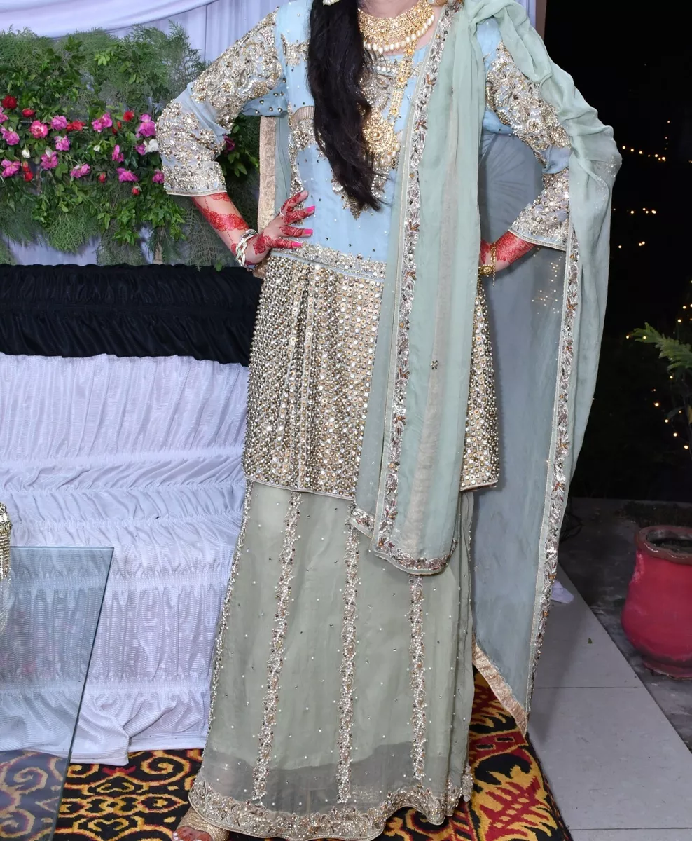 Asian walima clearance dresses