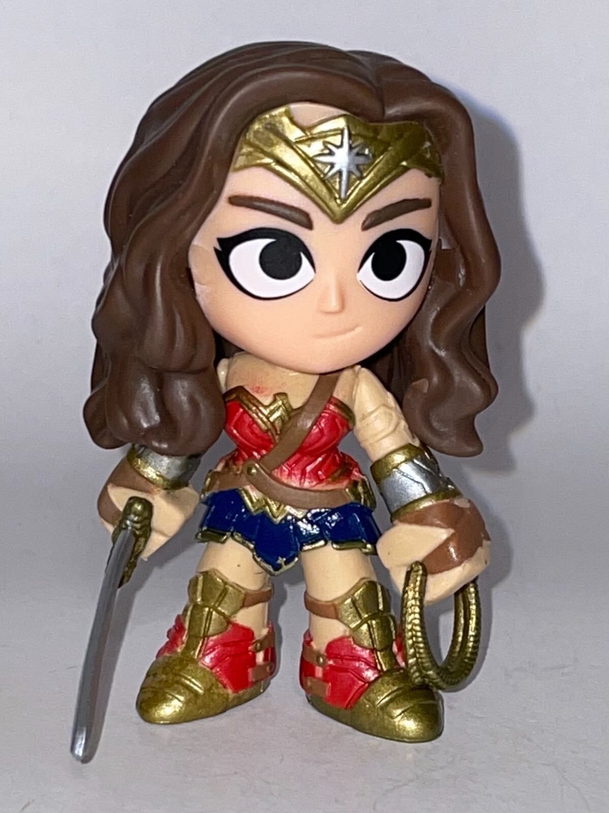 Justice League - Funko Mystery Minis - Vinyl Figure - WONDER WOMAN