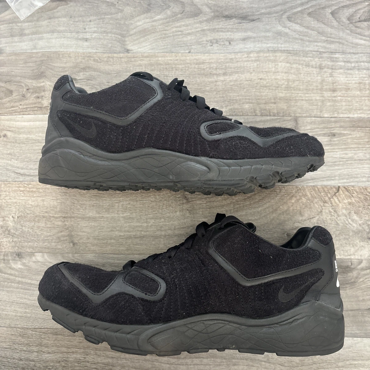 Nike Comme des Garçons x Air Zoom Talaria Triple Black for Sale