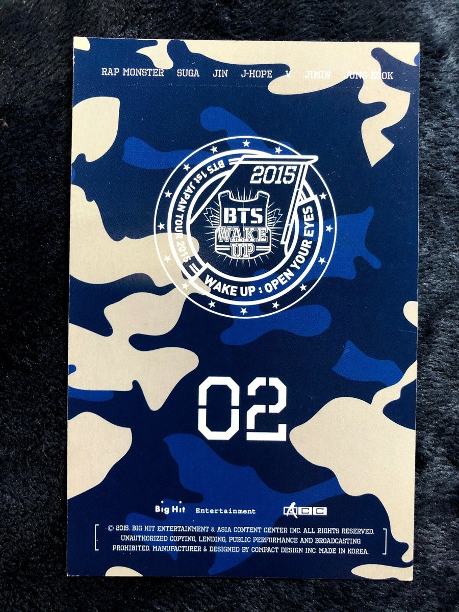 BTS Japan 1st Tour 2015 Wake up open your eyes Official