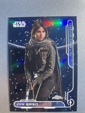 2024 Topps Chrome Star Wars Jyn Erso Rebel Alliance