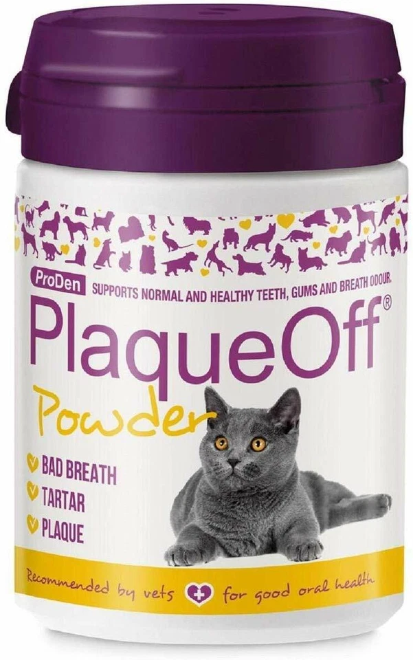 Polvo ProDen PlaqueOff gato/perro Foto 2 de 4