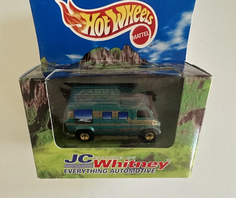 Hot Wheels JC Whitney Promo Chevy Super Van - De colección 1997 Foto 2 de 4