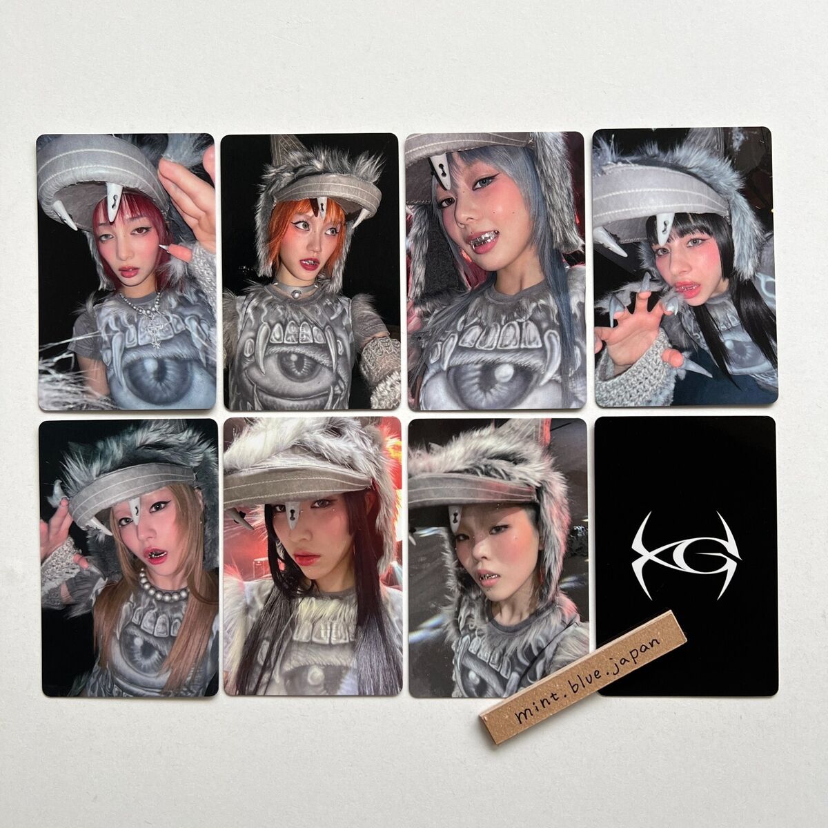 XG 5th Single『WOKE UP』Official Japan Shop POB Photo card XG 5th Single『WOKE UP』Official Japan Shop POB Photo card