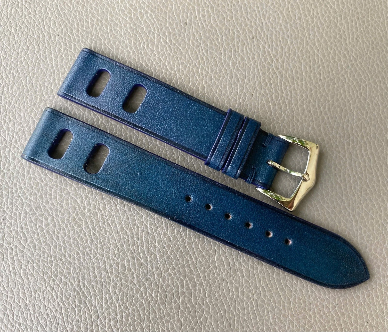 Genuine Cowhide Watch Strap Band Size 16 17 18 19 20 21 22 23 24 25 26mm