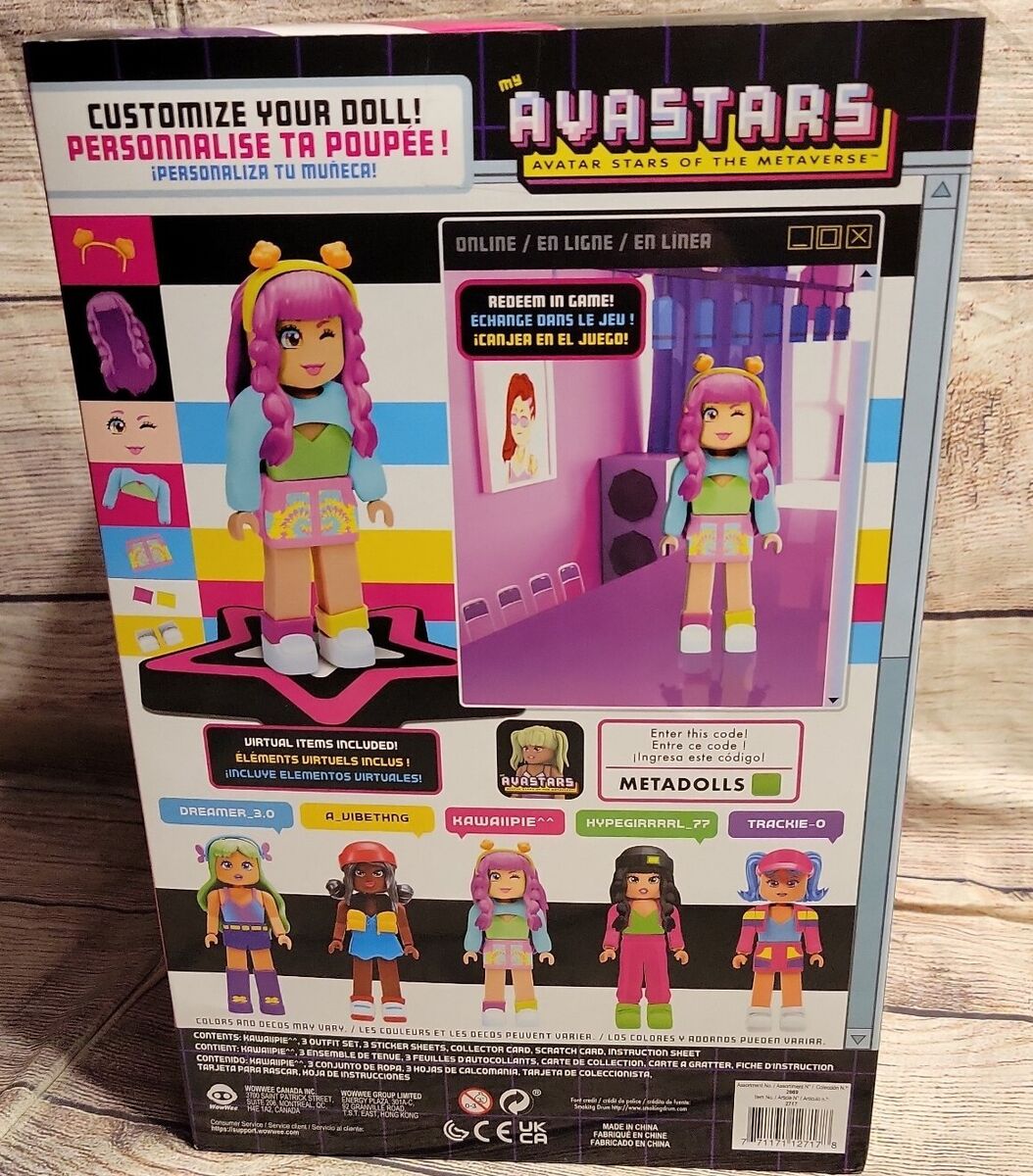  My Avastars KawaiiPie^^ – 11 Fashion Doll with Extra Outfit –  Personalize 100+ Looks : Everything Else