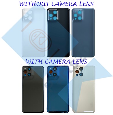 For OPPO FIND X3 PRO Rear Back Battery Cover With/Without
