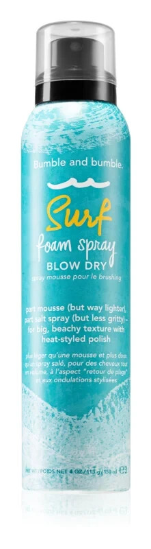 Mousse de coiffage Surf Mousse Bumble and bumble 150ml pour effet retour de plage