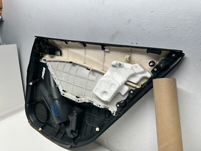 P21113 2014-2017 Mazda 6 Rear Door Panel Driver Side GHK15581A OEM