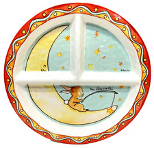 Vintage Baby Cie Rever Detre Une Star Wish On A Star Childrens Melamine Plate