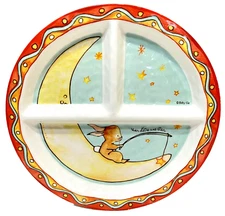 Vintage Baby Cie Rever Detre Une Star Wish On A Star Childrens Melamine Plate