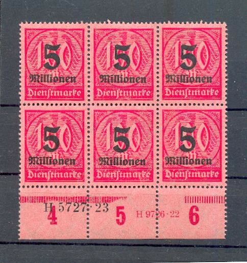 Dr. Service 98HAN Luxury** MNH Mint Never Hinged (71951)