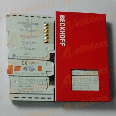 One New Beckhoff EL2521 In Box EL 2521 *