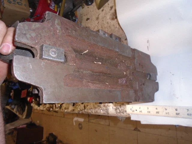 HERRAMIENTAS DE MAQUINISTA TORNO MOLINO Maquinista 5" Skinner Chuck Co Fresado Tornillo Tipo Palanca Foto 3 de 3