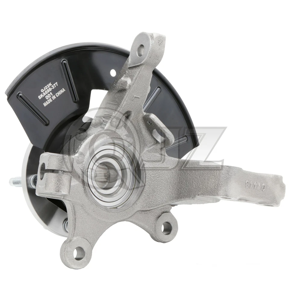 [DELANTERO IZQUIERDO (Cantidad 1)] Kit de nudillos de dirección cargados para Mazda Tribute 2001-2004 Foto 3 de 4