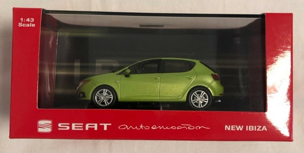 Seat IBIZA  colección 1:43