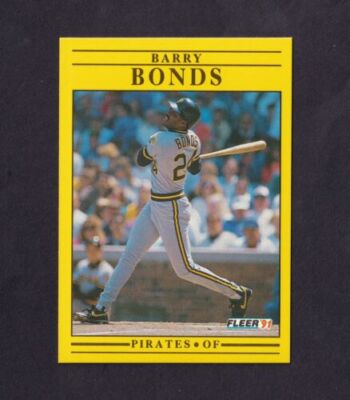 BUY 1 GET 1 FREE 1991 FLEER BASEBALL #'S 251-500  YOU PICK NMMT + FREE SHIPPING!