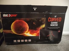 Ultra Wide Monitor 35 "