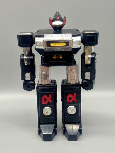 Vintage 1984 Matchbox Voltron II Black Gladiator Complete With Box - Picture 7 of 14