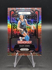 2024 WNBA Panini Prizm Monopoly - Haley Jones - Red Dice #43 SP Atlanta Dream