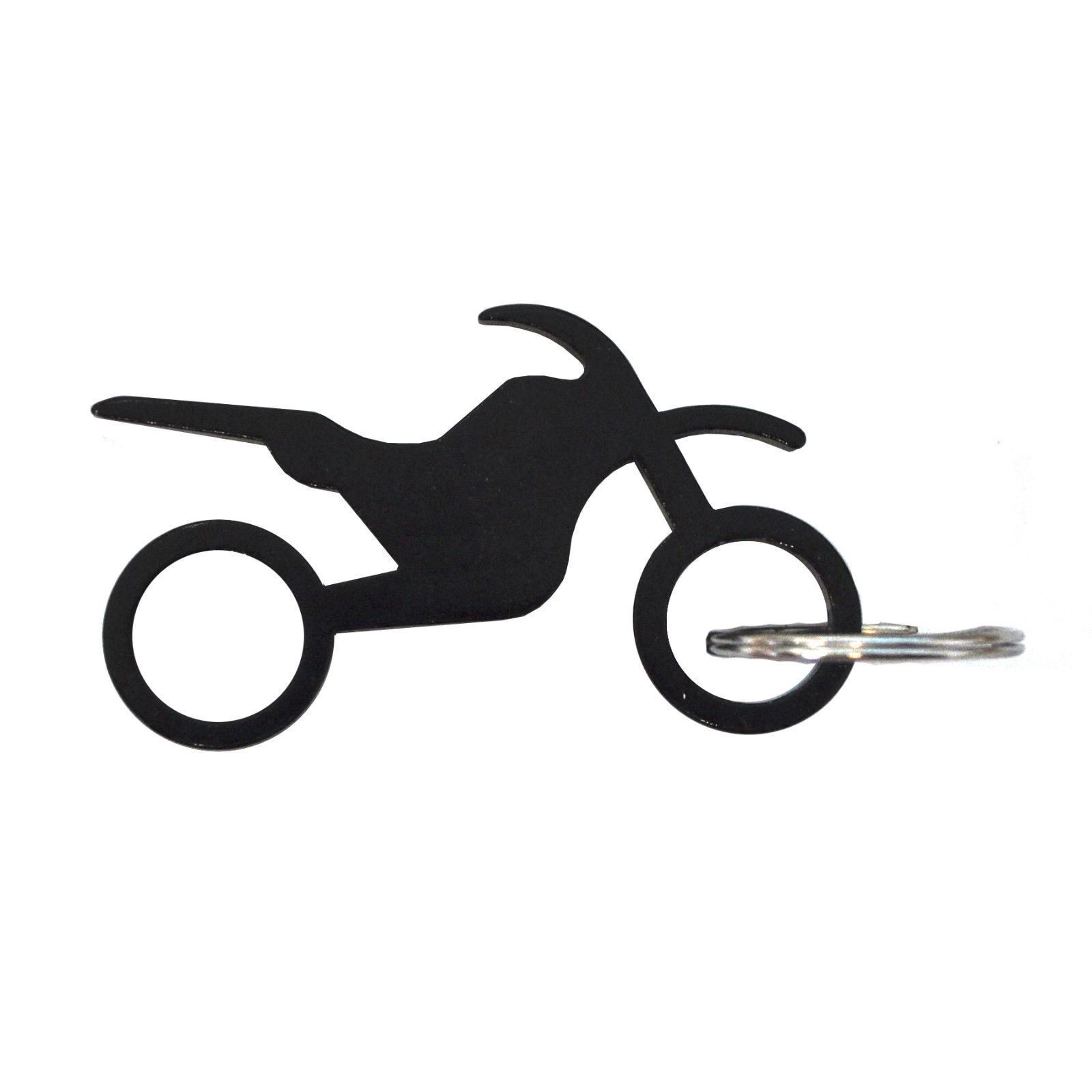 Motorbike Keyring Motorcycle Dirt Bike Colour Metal Keychain eBay