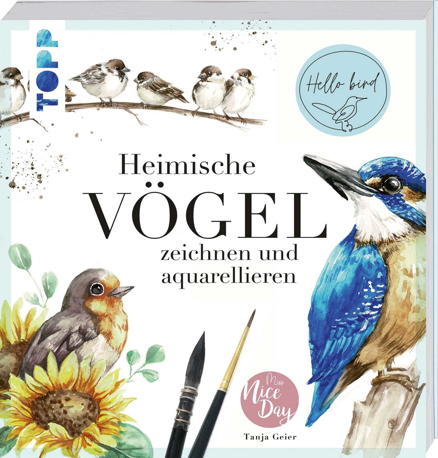 Thumbnail - Heimische Vögel Zeichnen Und Aquarellieren Tanja Geier
