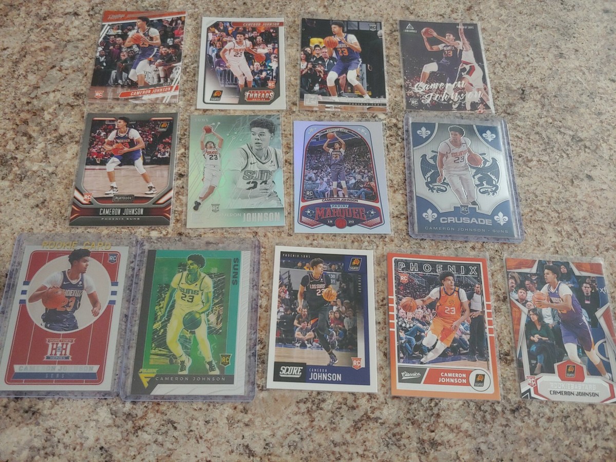 Cameron Johnson RC CARD 9枚セット 2019-20 Cameron Johnson Lot x13 Different RC Chronicles Flux