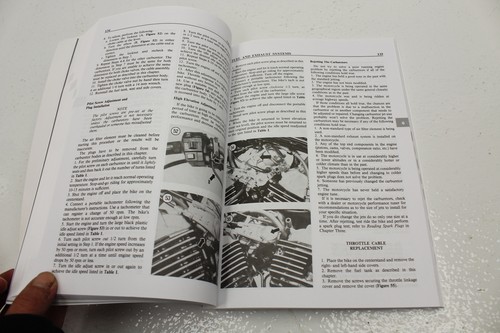 1983 HONDA ASCOT VT500FT VT500 OWNERS MANUAL BOOK m344 (TMAN112) - Picture 5 of 10