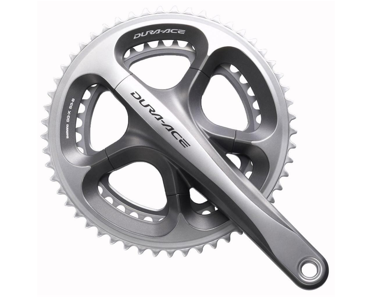 kom Rot Verleden Shimano Dura-Ace 7900 10 Speed Double Chainset 39/53T FC-7900 | eBay