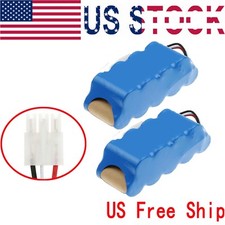 2-Pack Battery for Shark SV1106N SV1110Freestyle Navigator Cordless Stick Vacuum